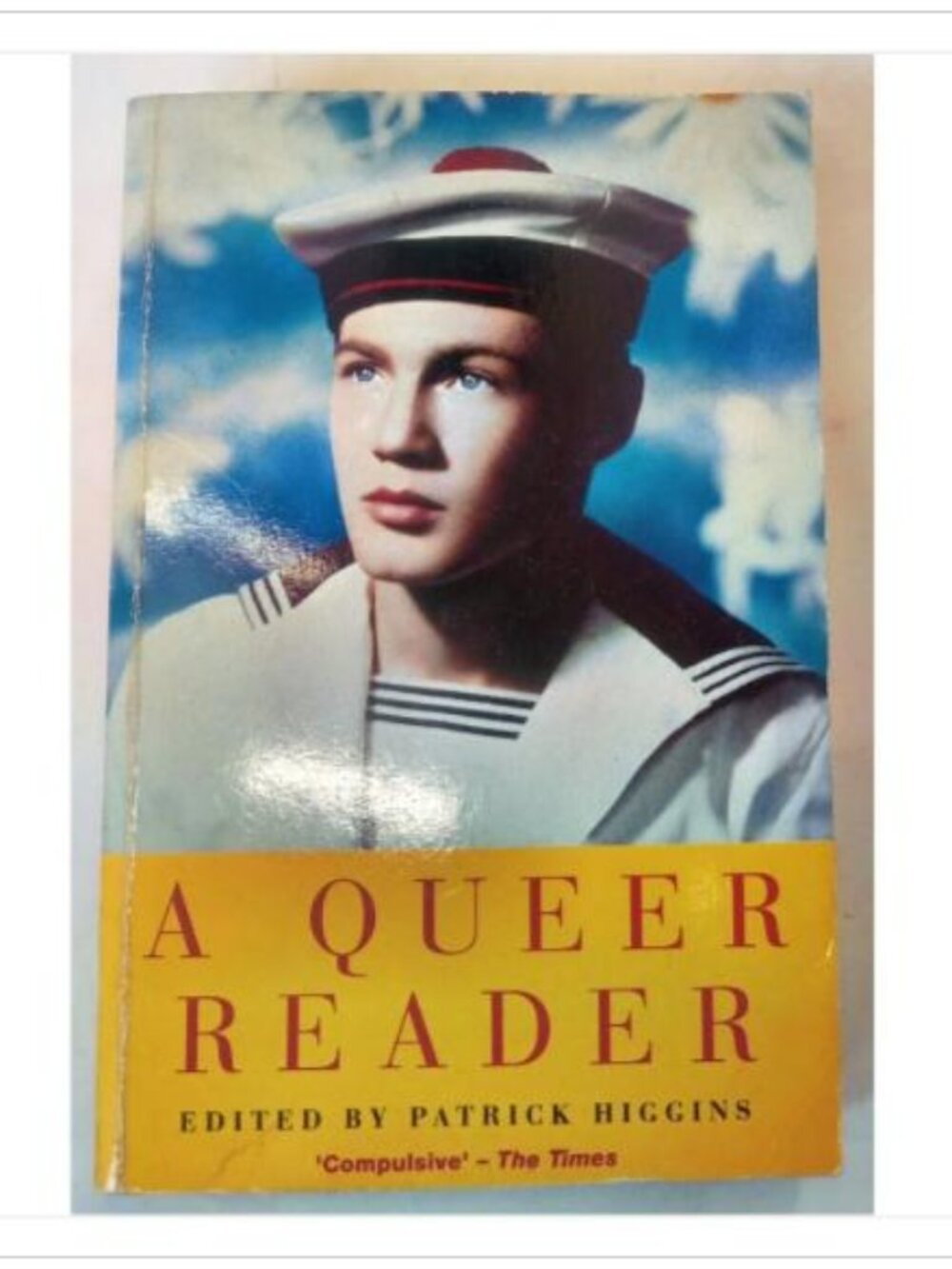 A Queer Reader Historical Anthology of Gay Literature 1994 PB